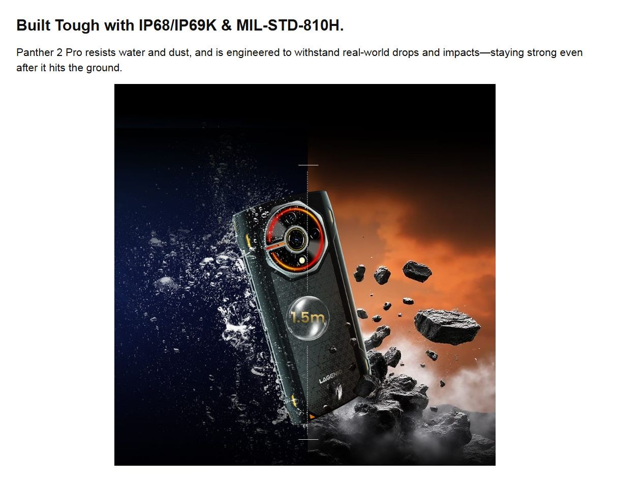 Lagenio Panther 2 Pro official product features 2