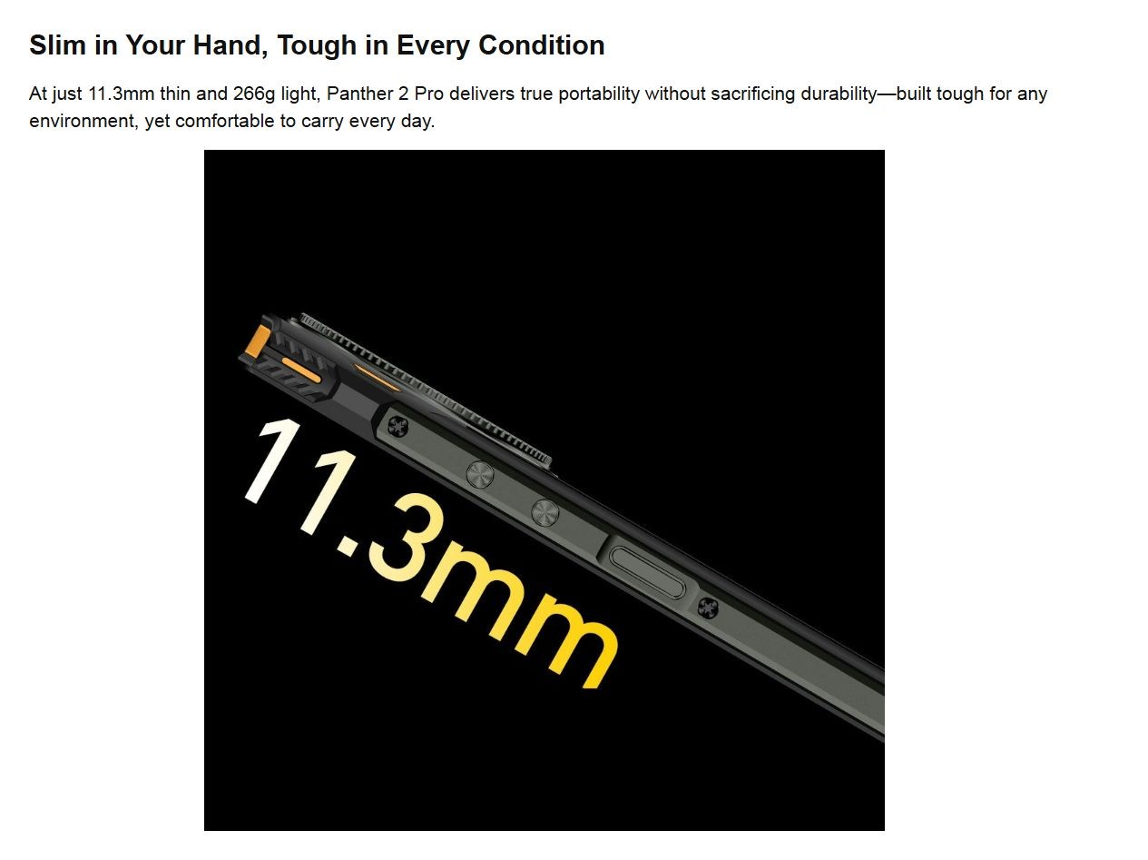 Lagenio Panther 2 Pro official product features 6