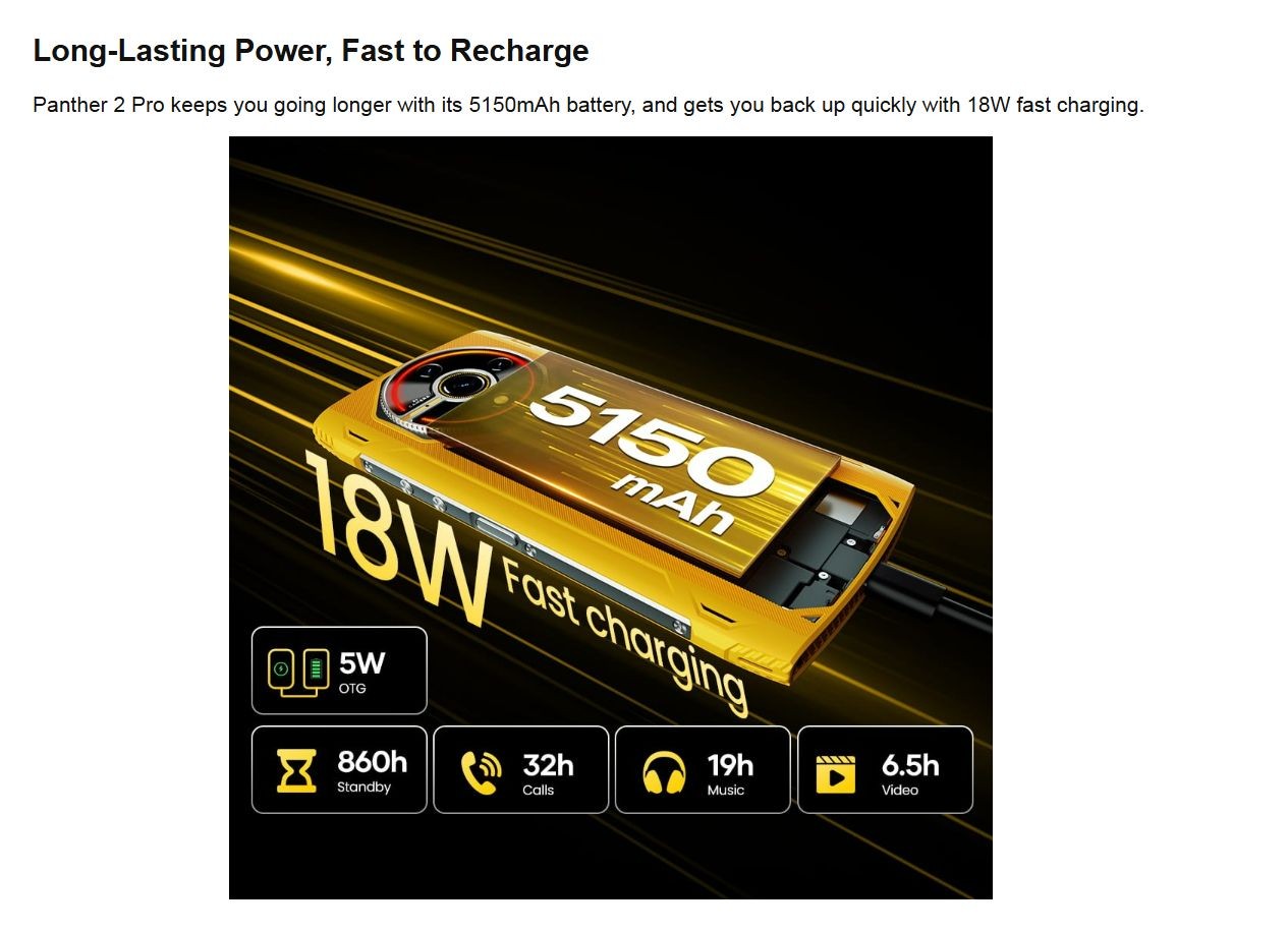 Lagenio Panther 2 Pro official product features 7