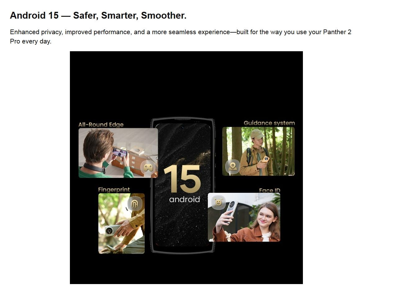 Lagenio Panther 2 Pro official product features 16