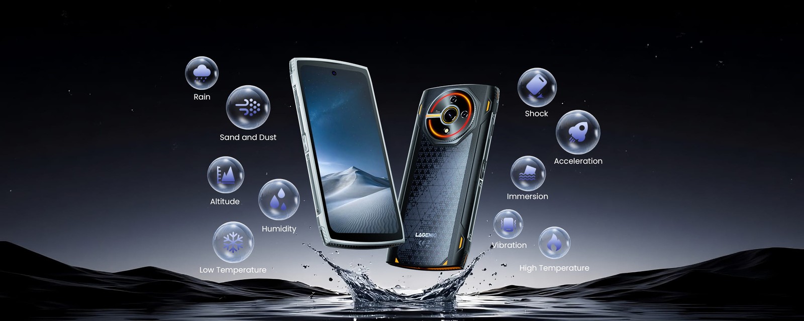 Lagenio Panther 2 official product features 1