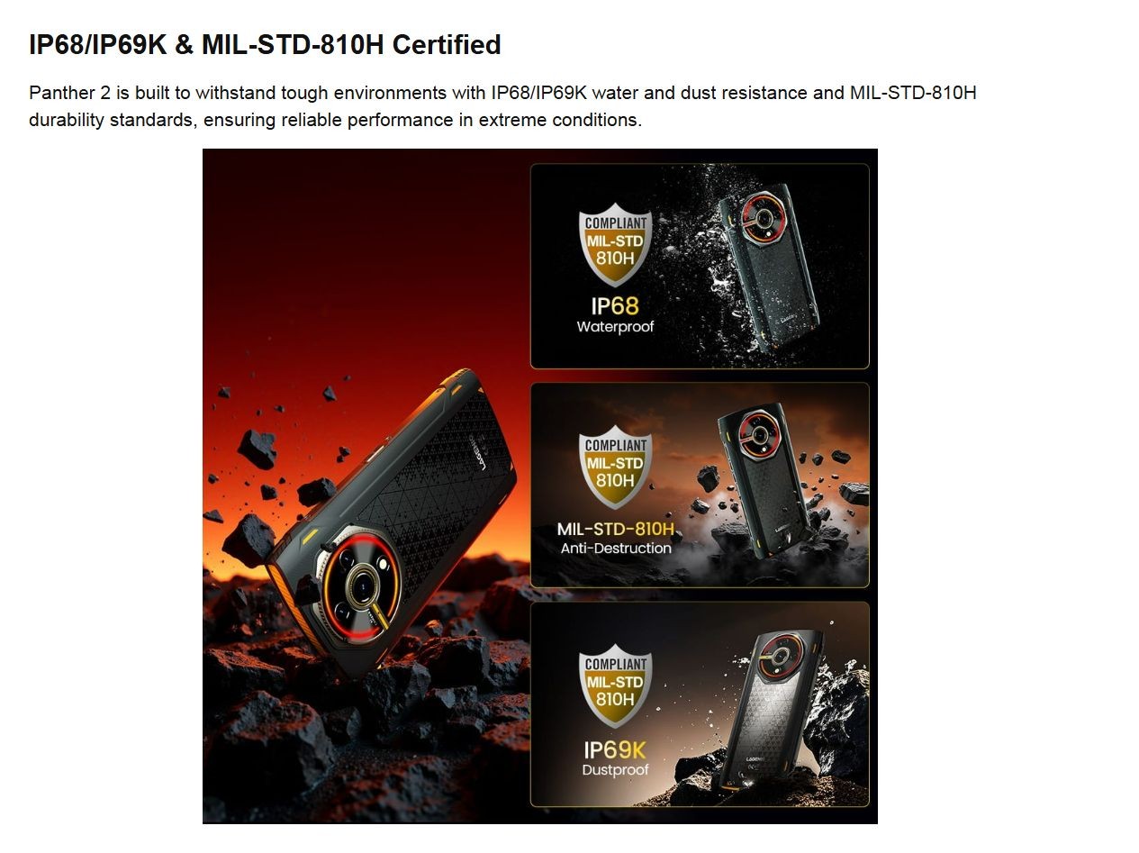 Lagenio Panther 2 official product features 6