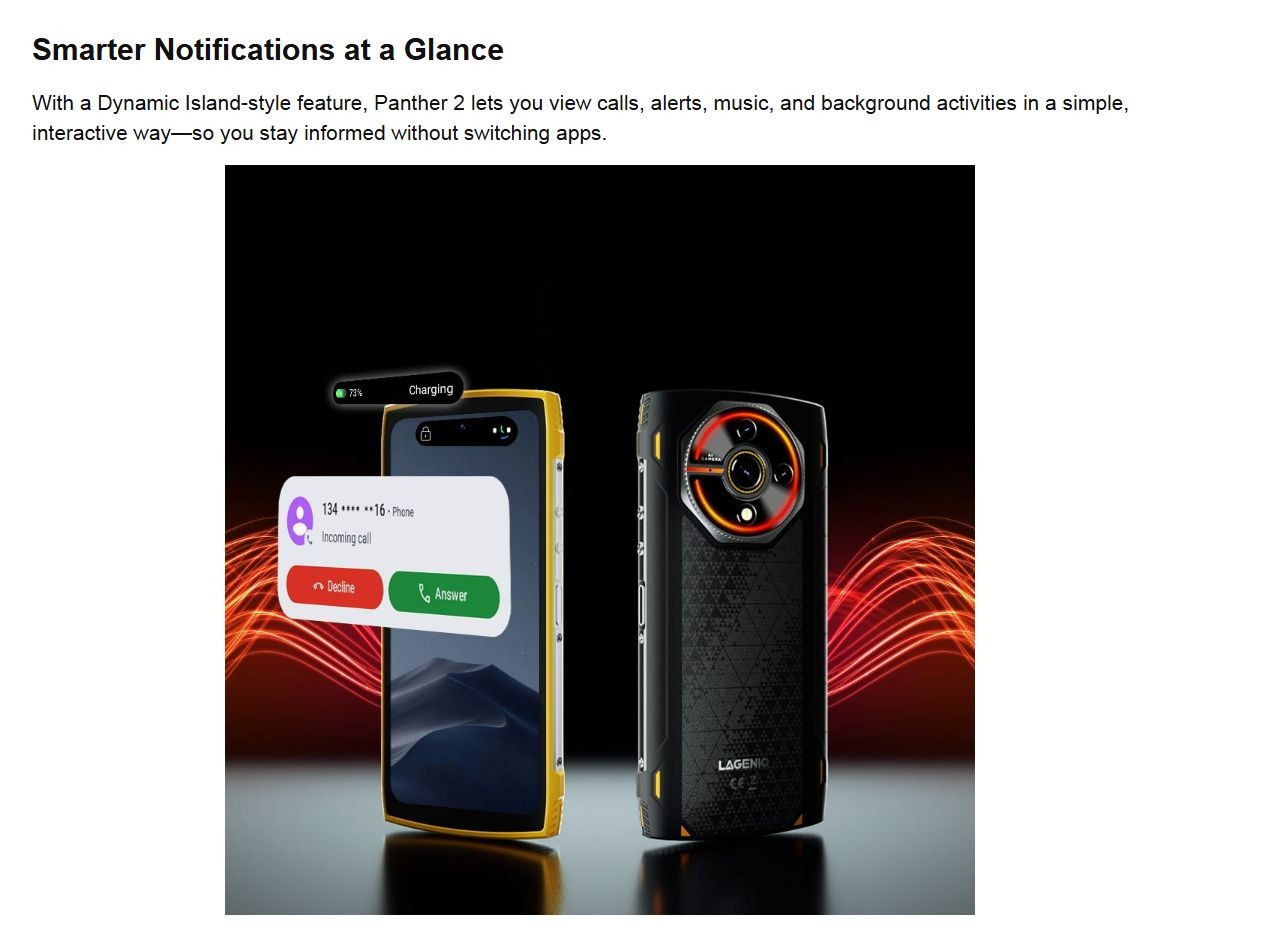 Lagenio Panther 2 official product features 21