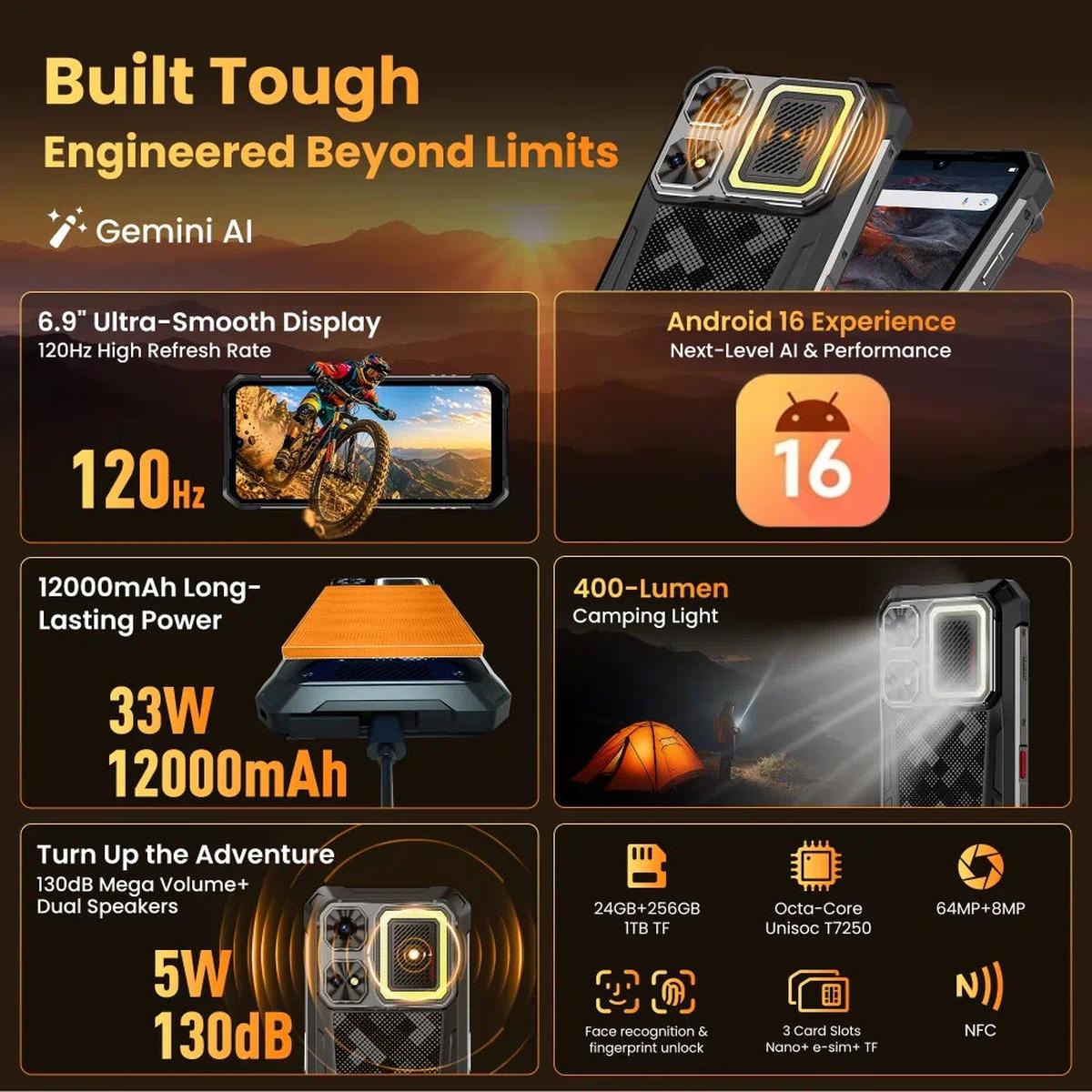 Lagenio Rhino 1 Pro official product features 24