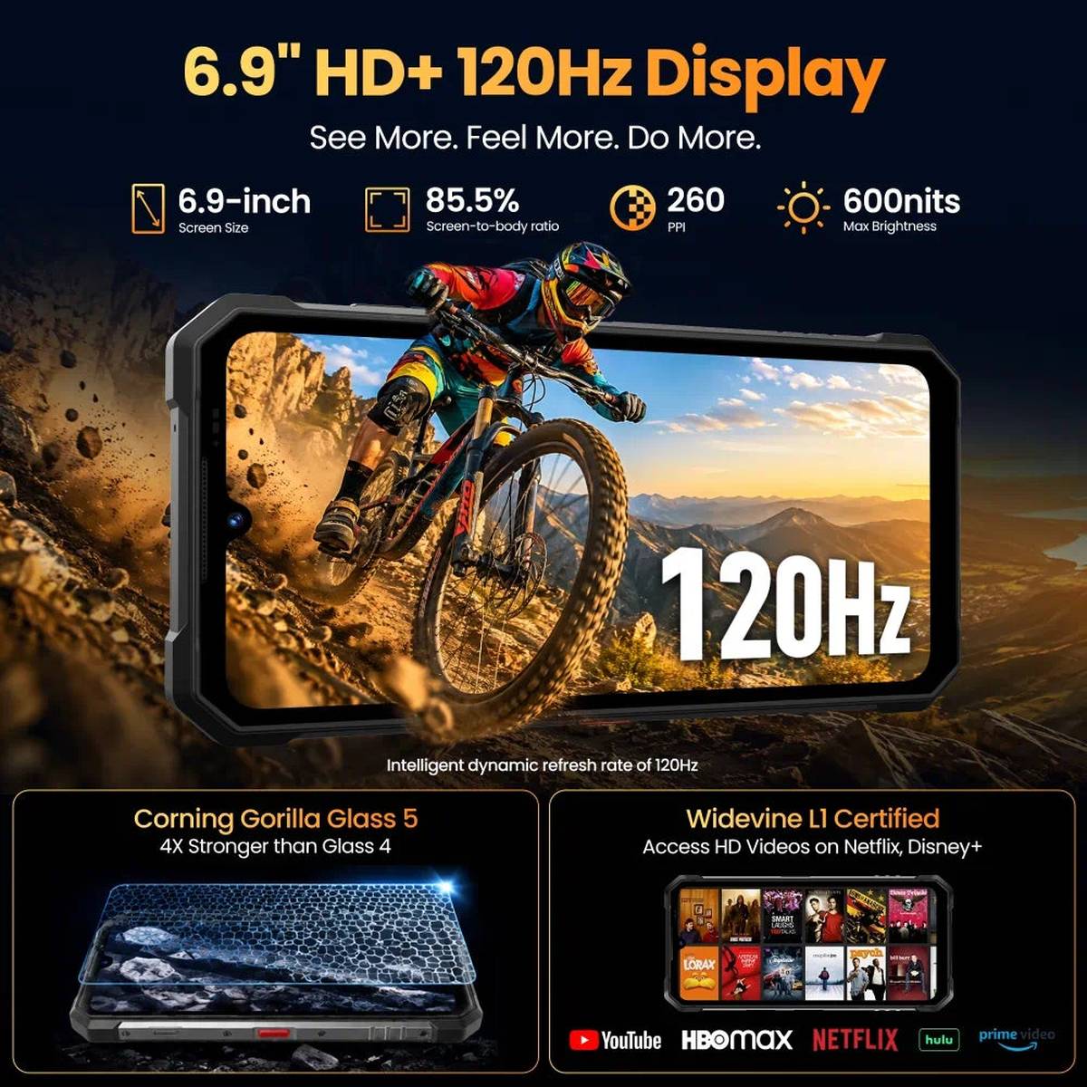 Lagenio Rhino 1 Pro official product features 29