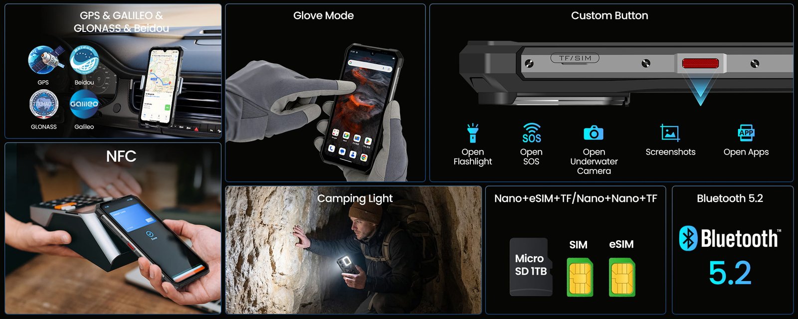 Lagenio Rhino 1 Pro official product features 22