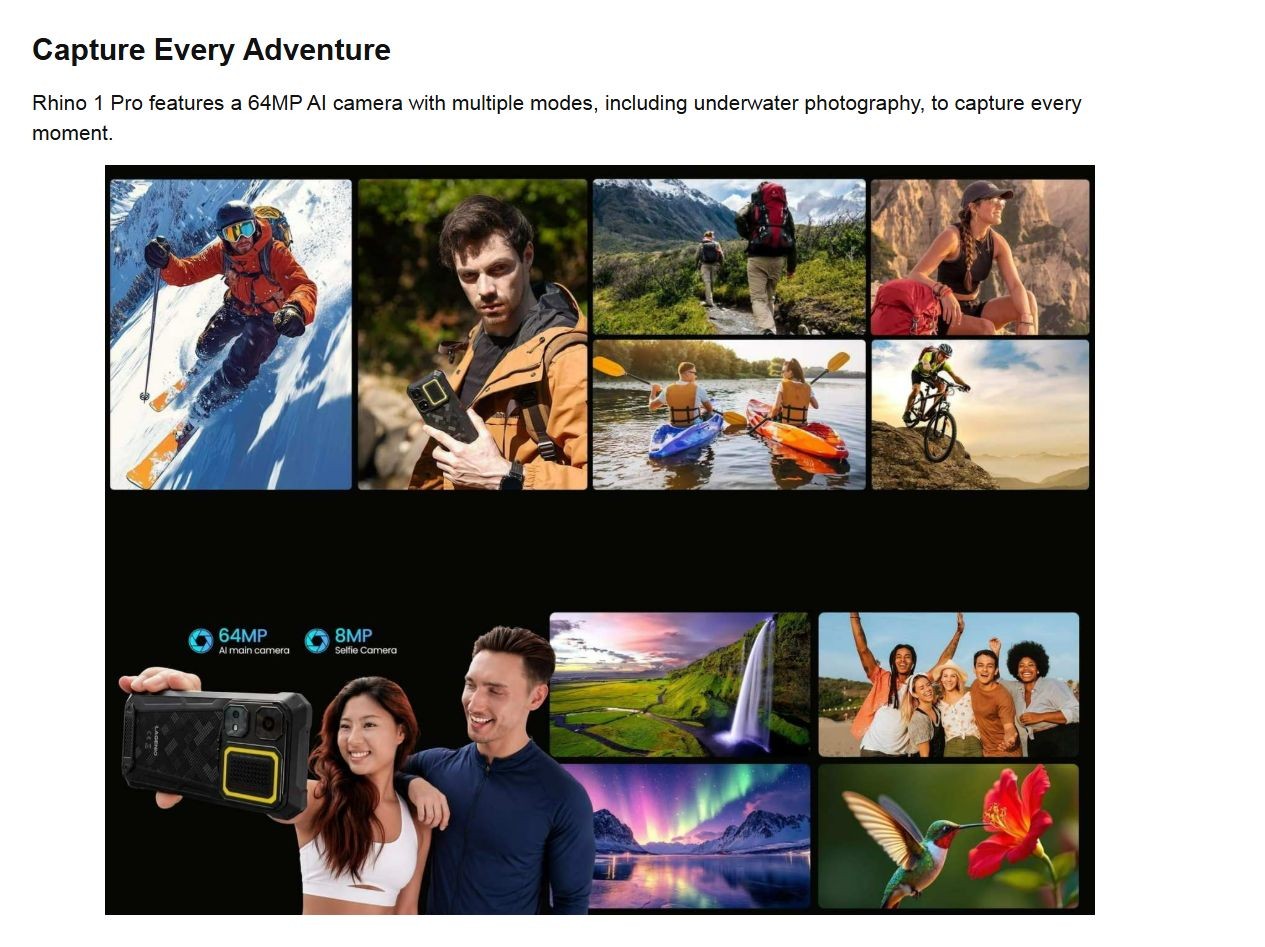 Lagenio Rhino 1 Pro official product features 11
