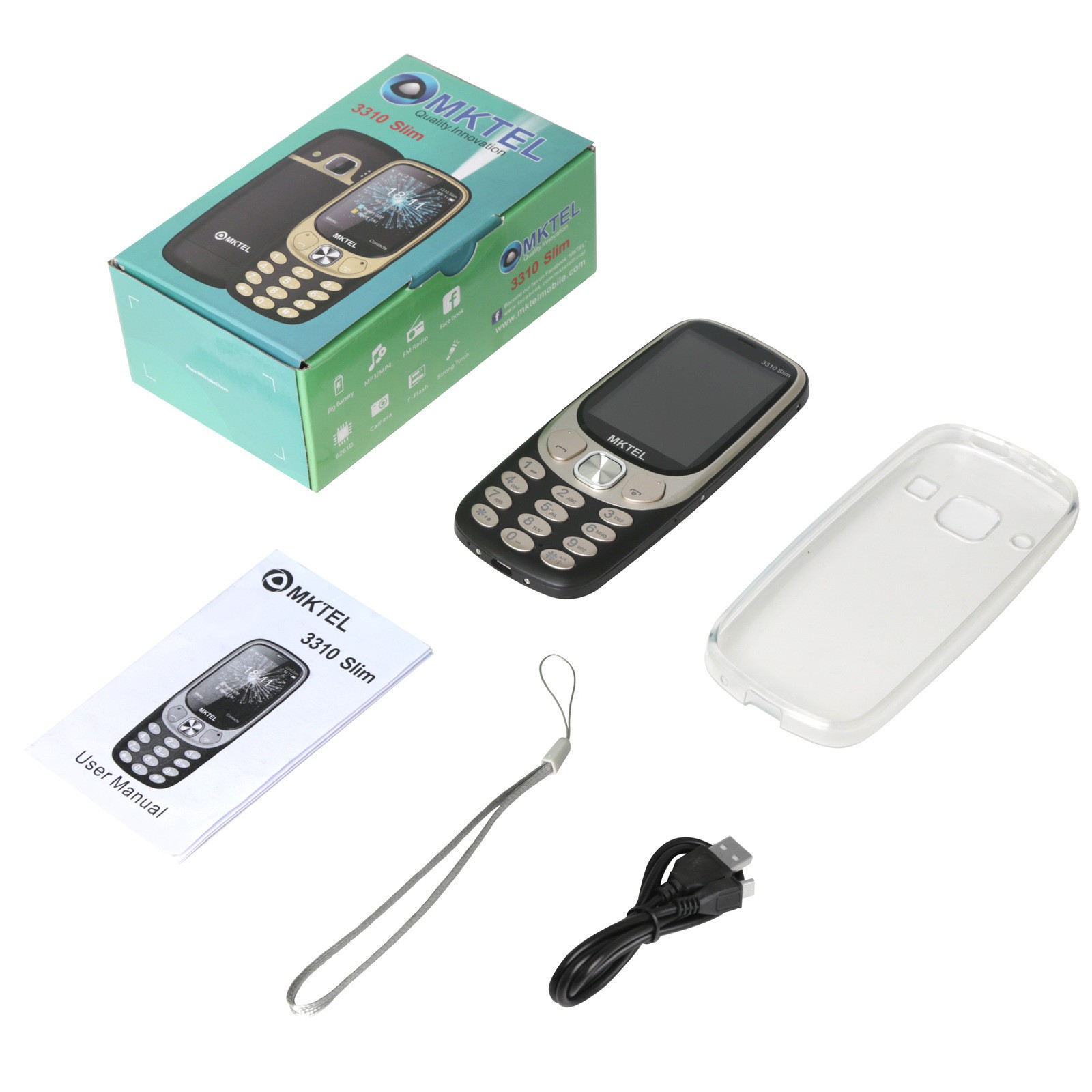 MKTEL 3310 Metal product details 1