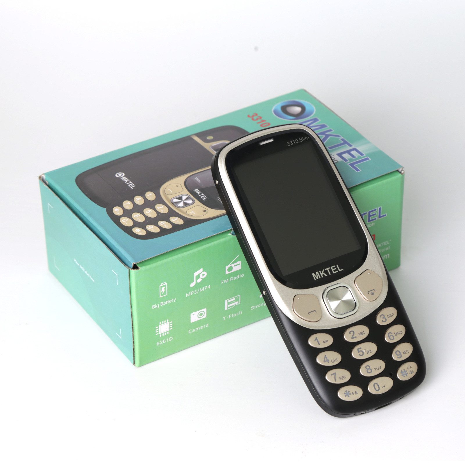 MKTEL 3310 Metal product details 2