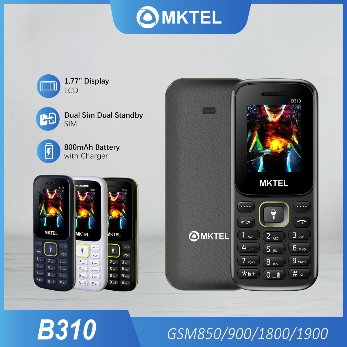 MKTEL B310 product details 1