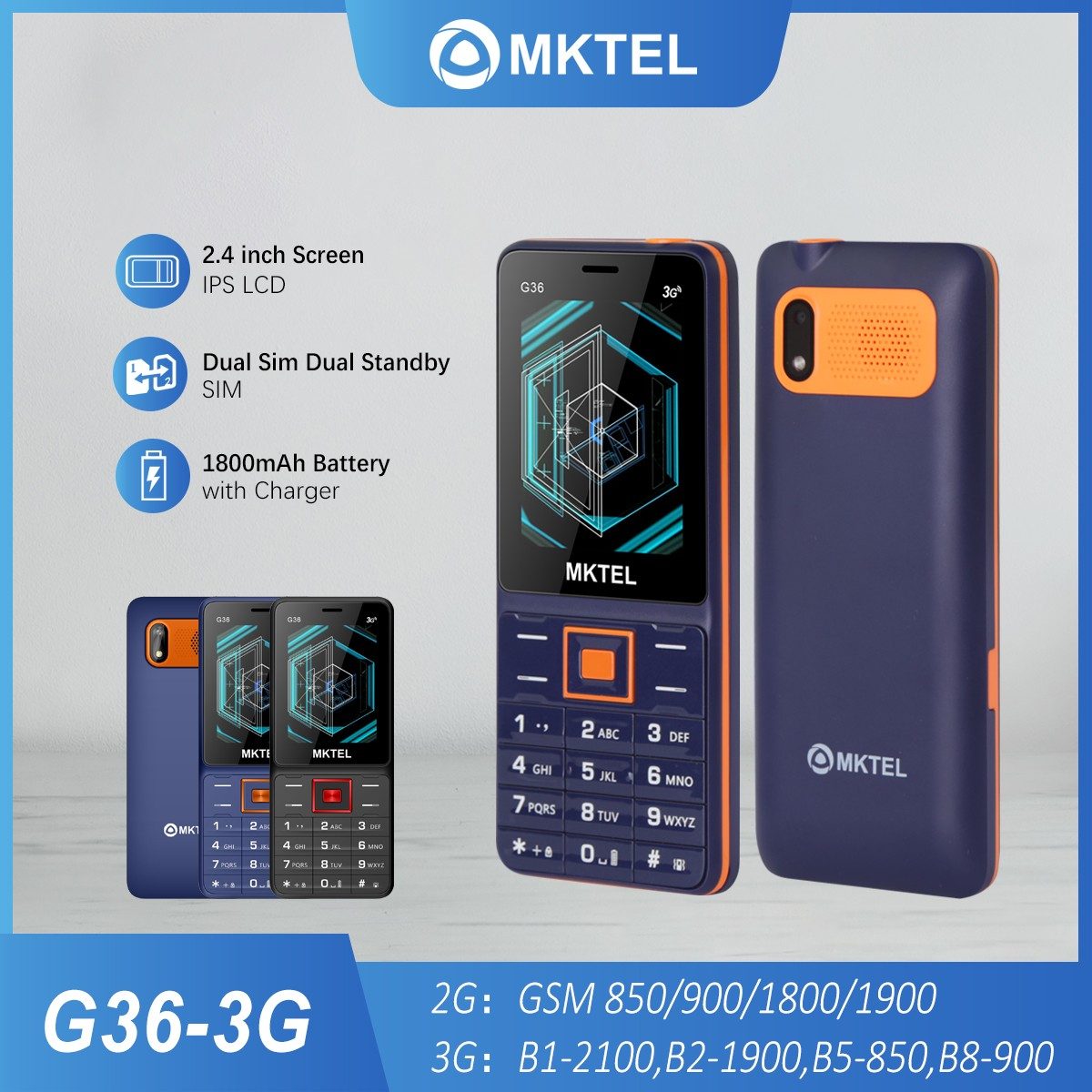 MKTEL G36 product details 2