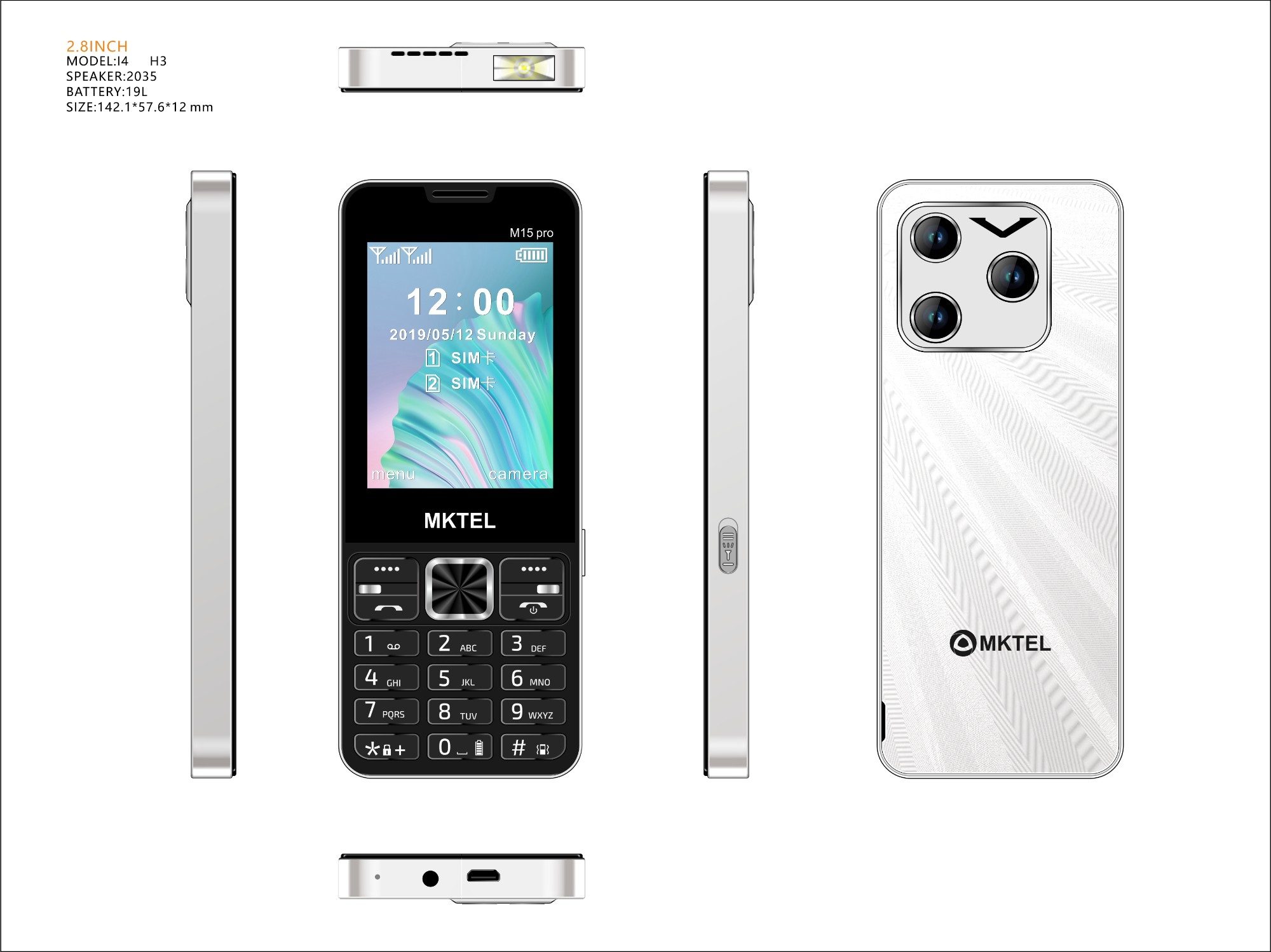 MKTEL M15PRO product details 1