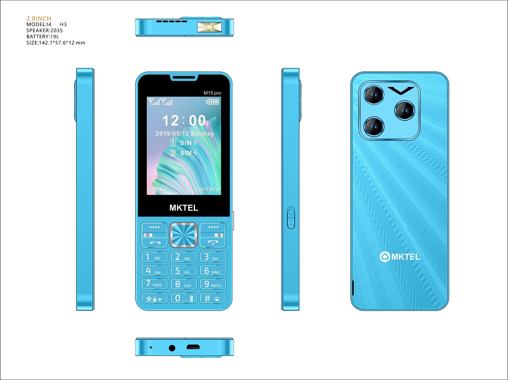 MKTEL M15PRO product details 2