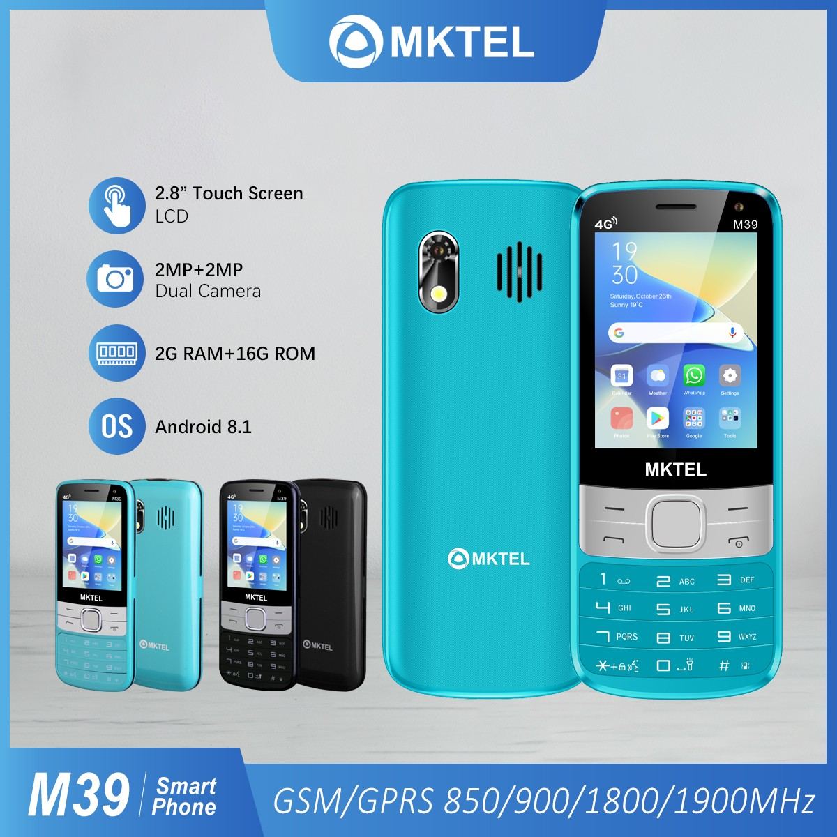 MKTEL M39 product details 1