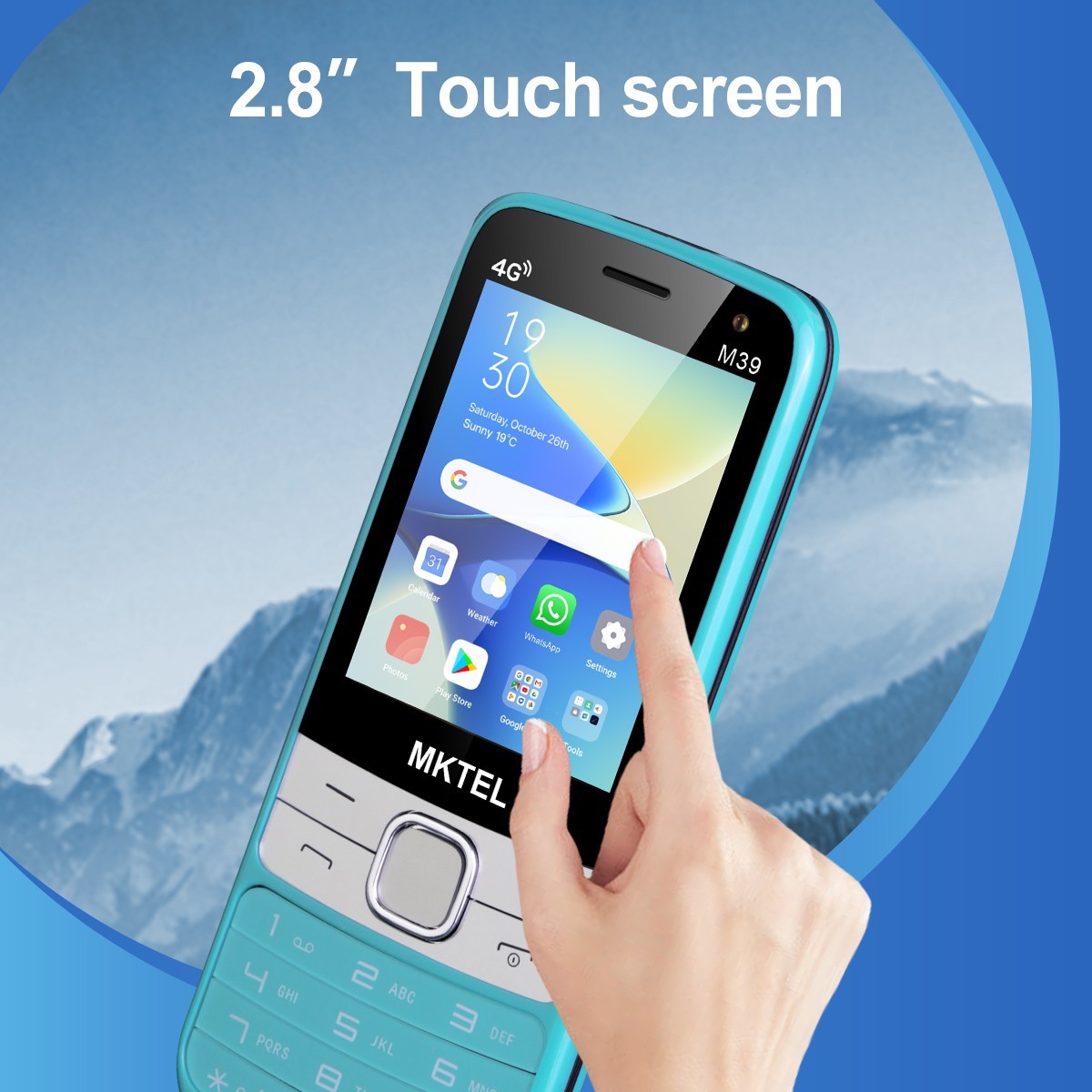 MKTEL M39 product details 2