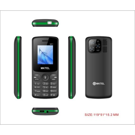 MKTEL M51 Feature Phones product view 2
