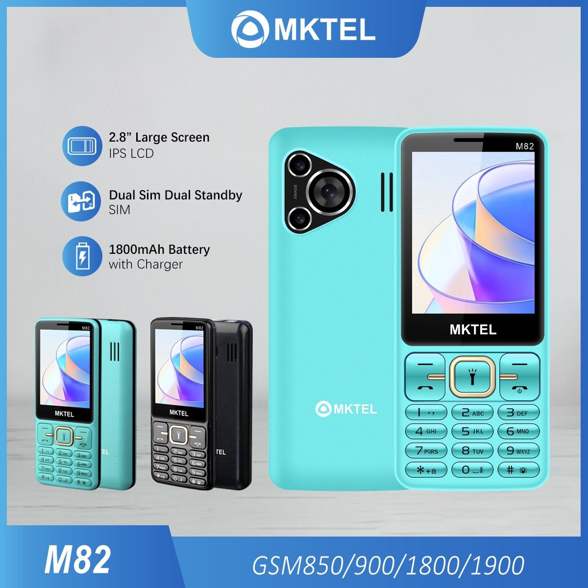 MKTEL M82 product details 2