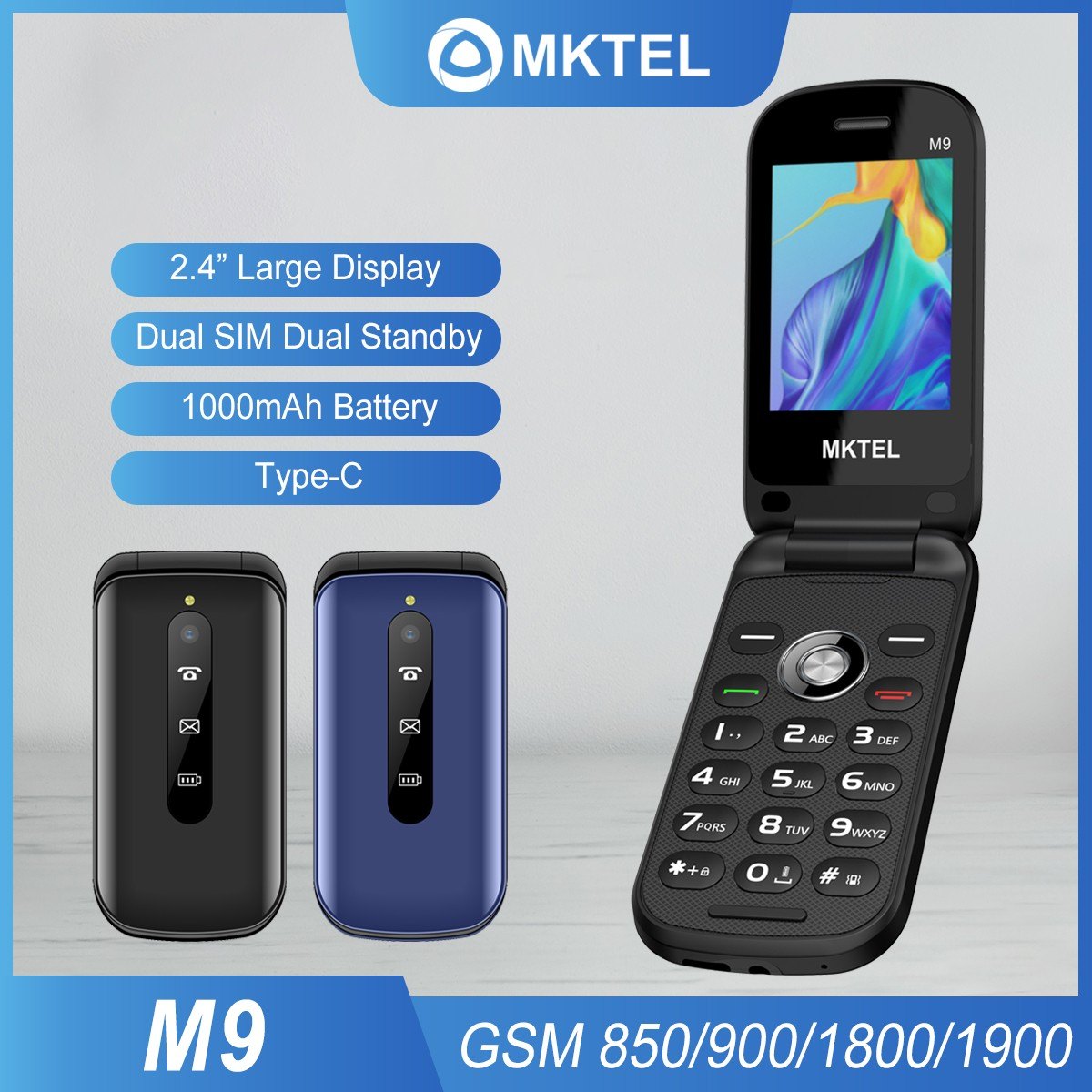 MKTEL M9 product details 2