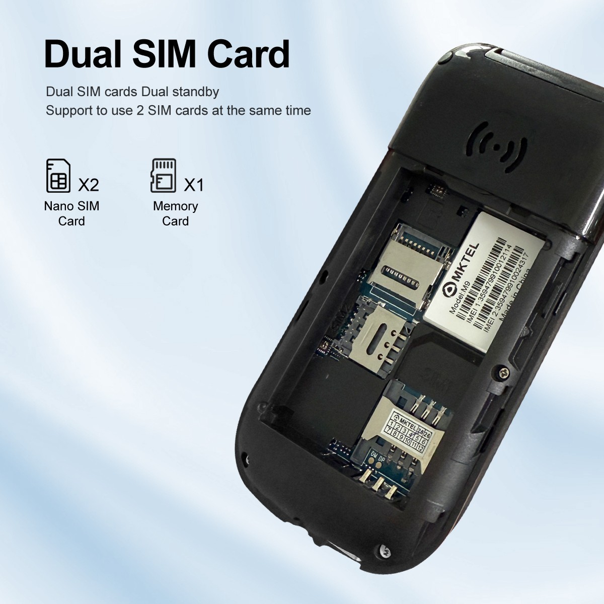 MKTEL M9 product details 3