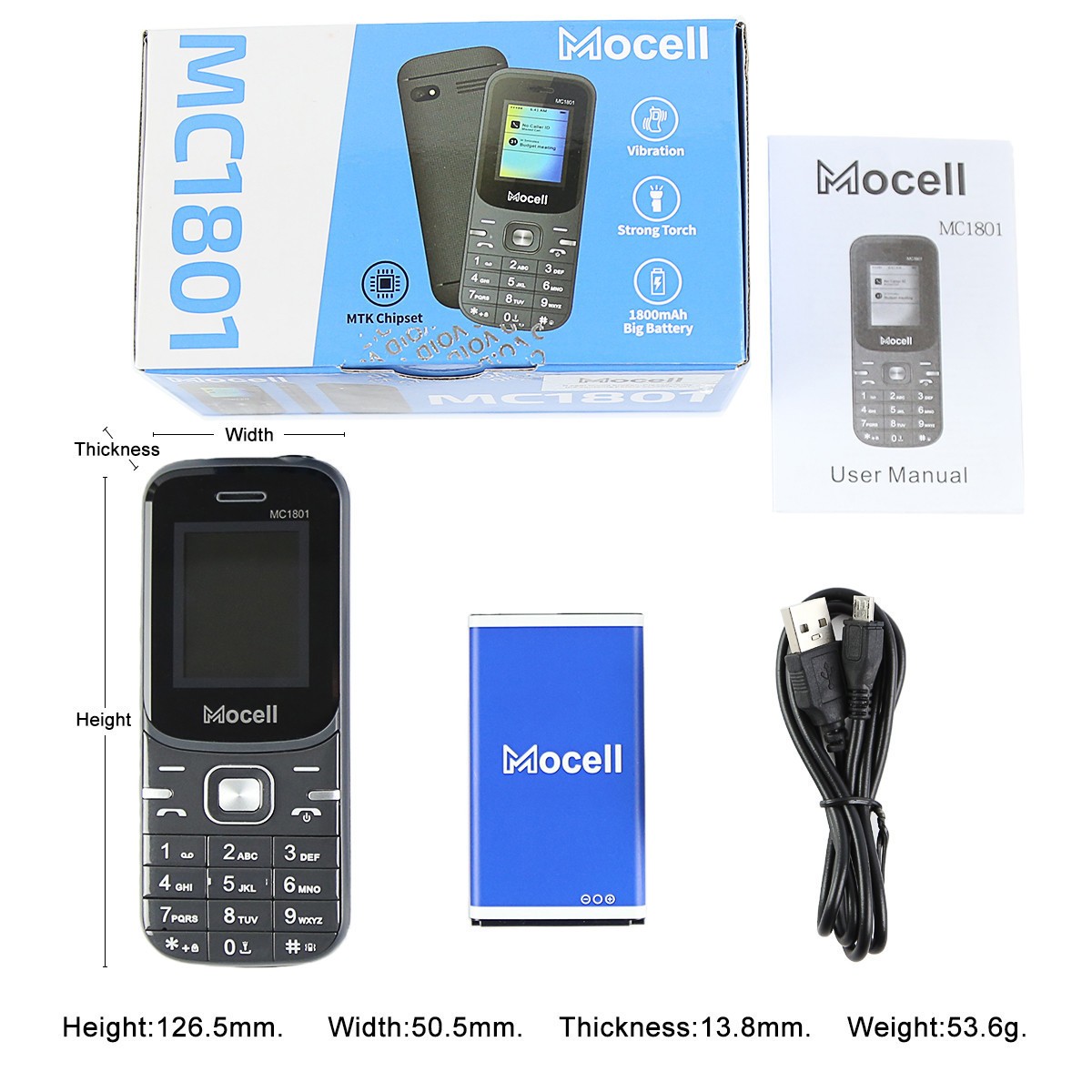 MKTEL MC1801 product details 2