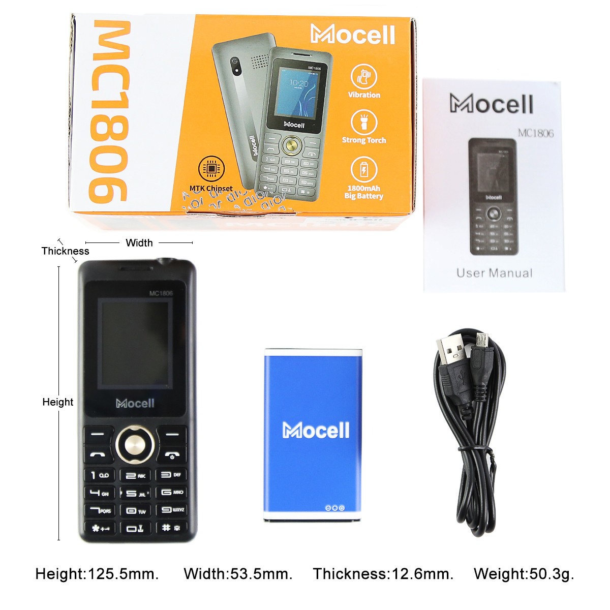 MKTEL MC1806 product details 1