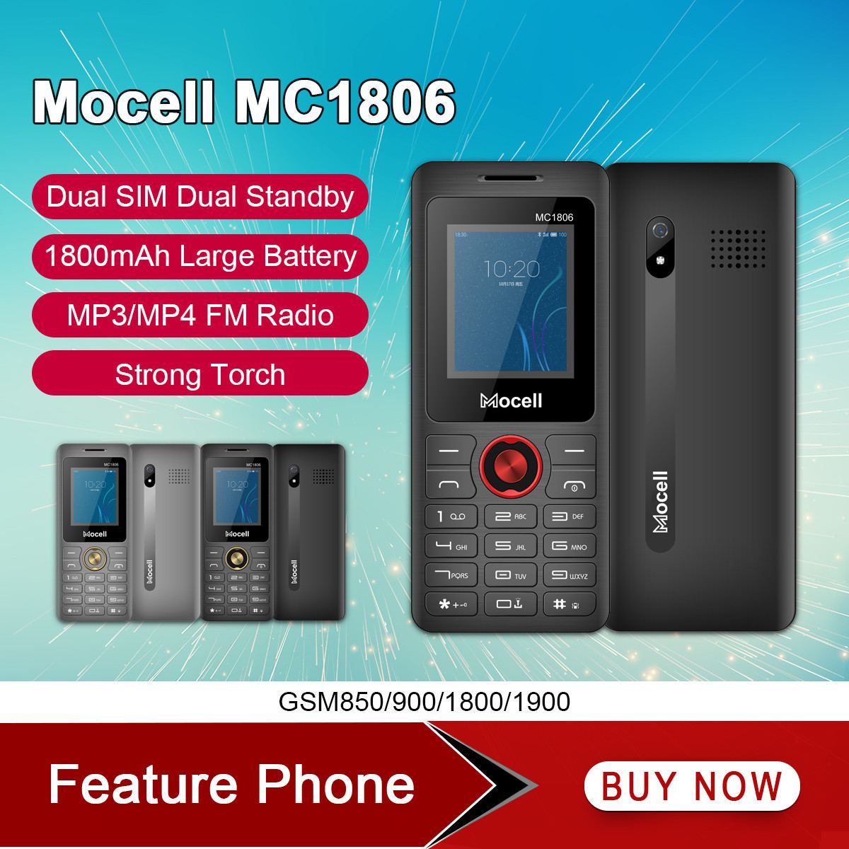 MKTEL MC1806 product details 2