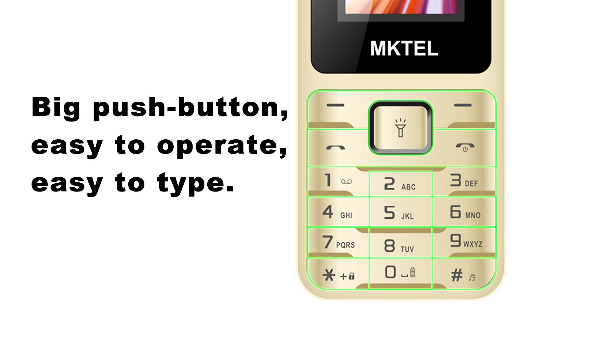 MKTEL OYE 3 product details 3