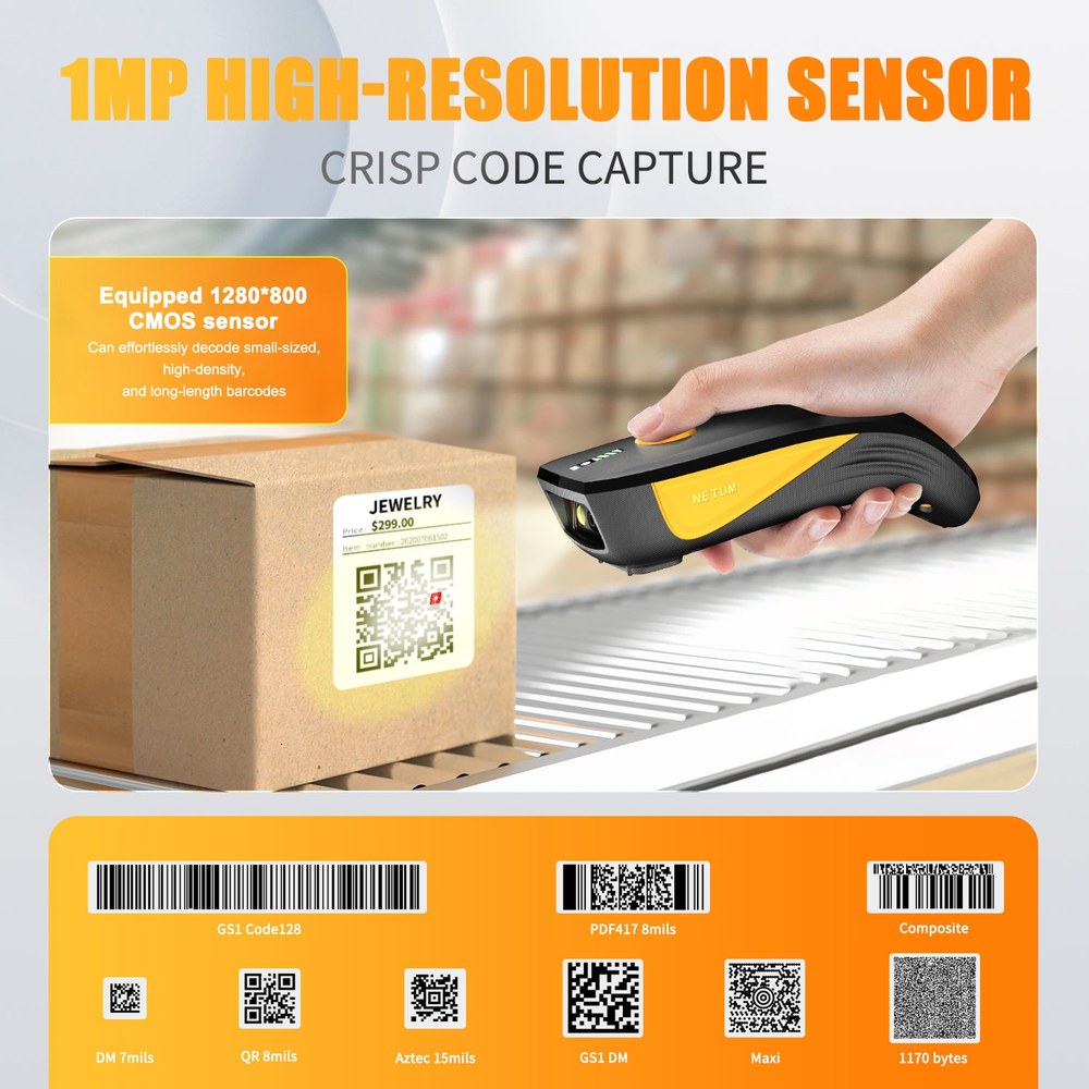 NETUM CS7501 manufacturer features 9