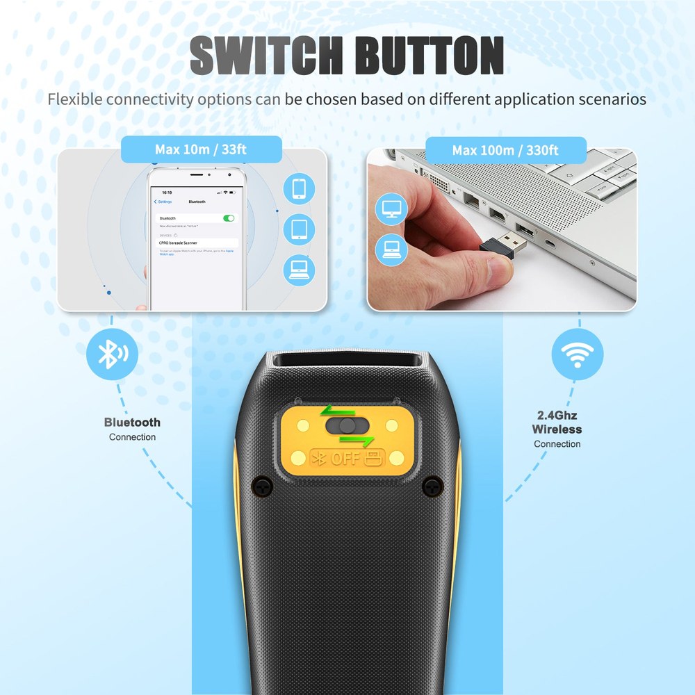 NETUM CS8501 manufacturer features 5
