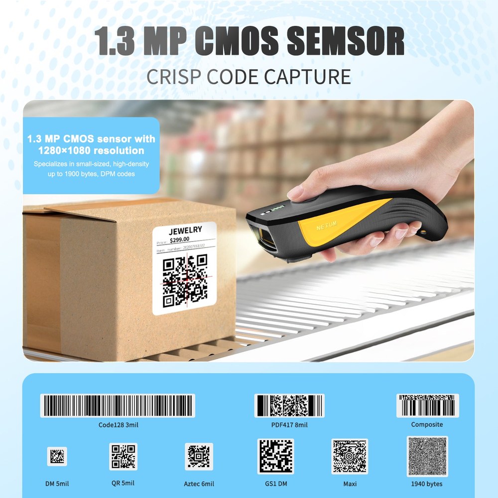 NETUM CS8501 manufacturer features 9