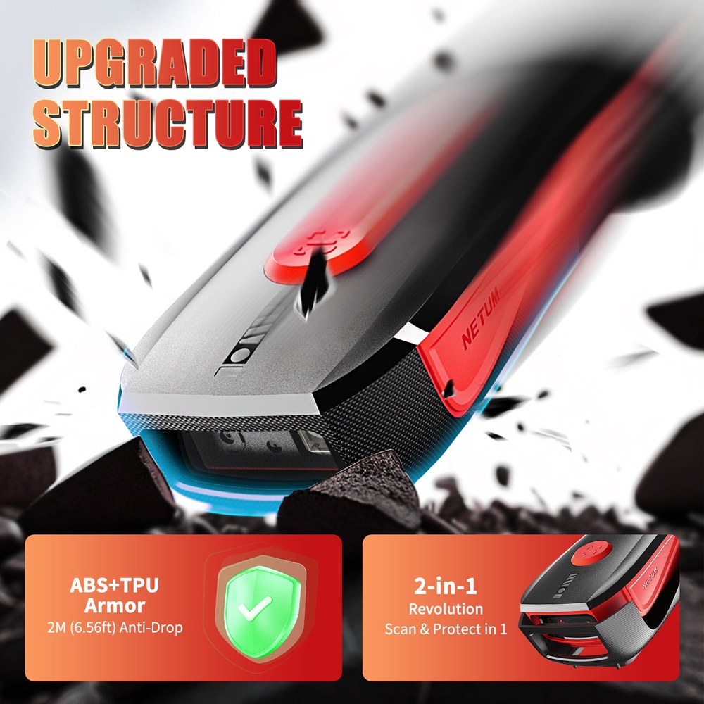 NETUM CS9000 manufacturer features 7