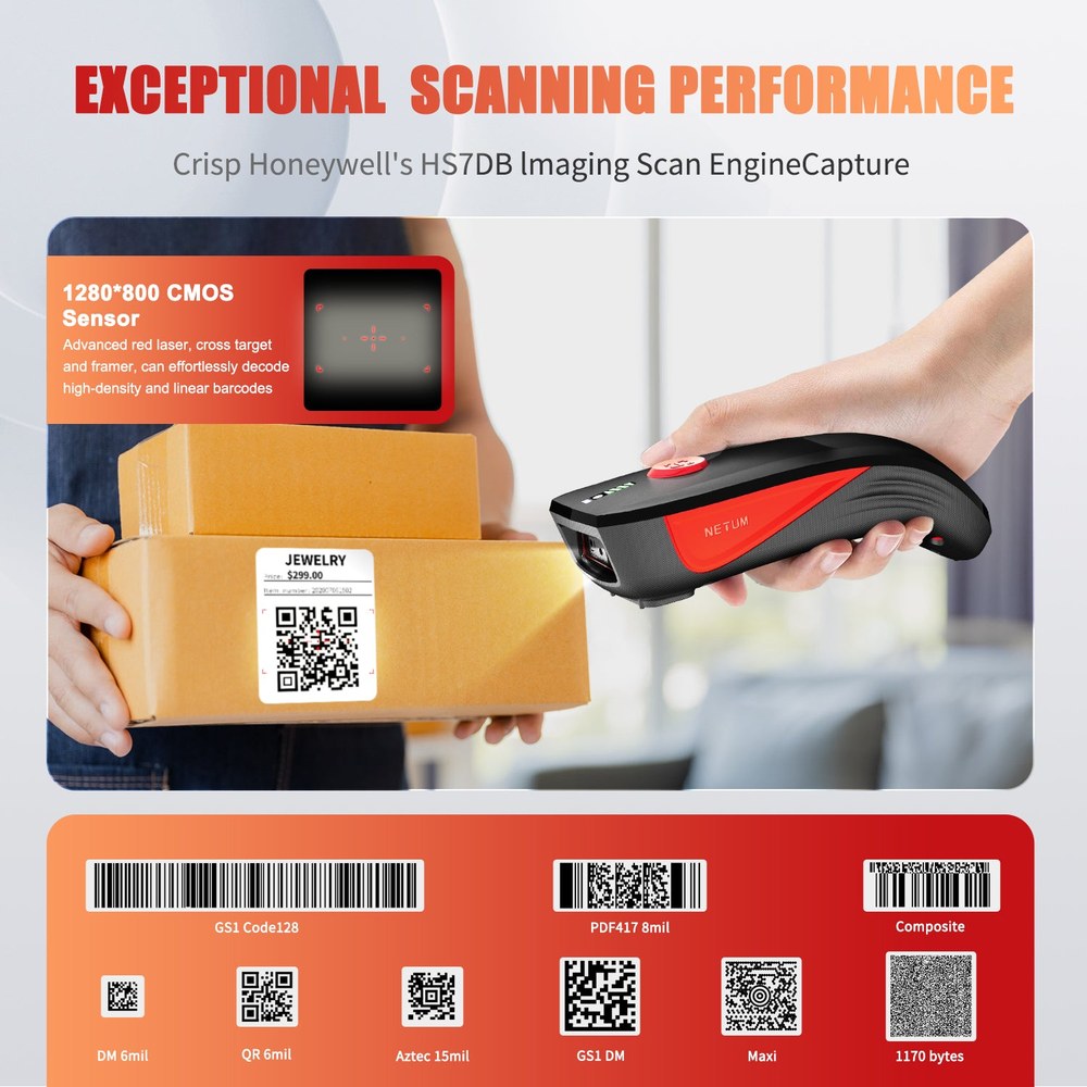 NETUM CS9000 manufacturer features 8