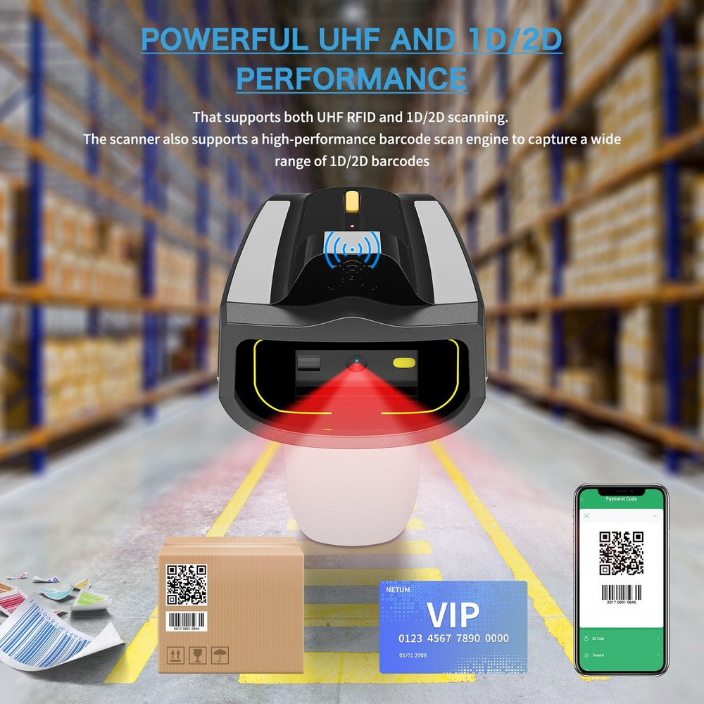 NETUM DS-8500 manufacturer features 2