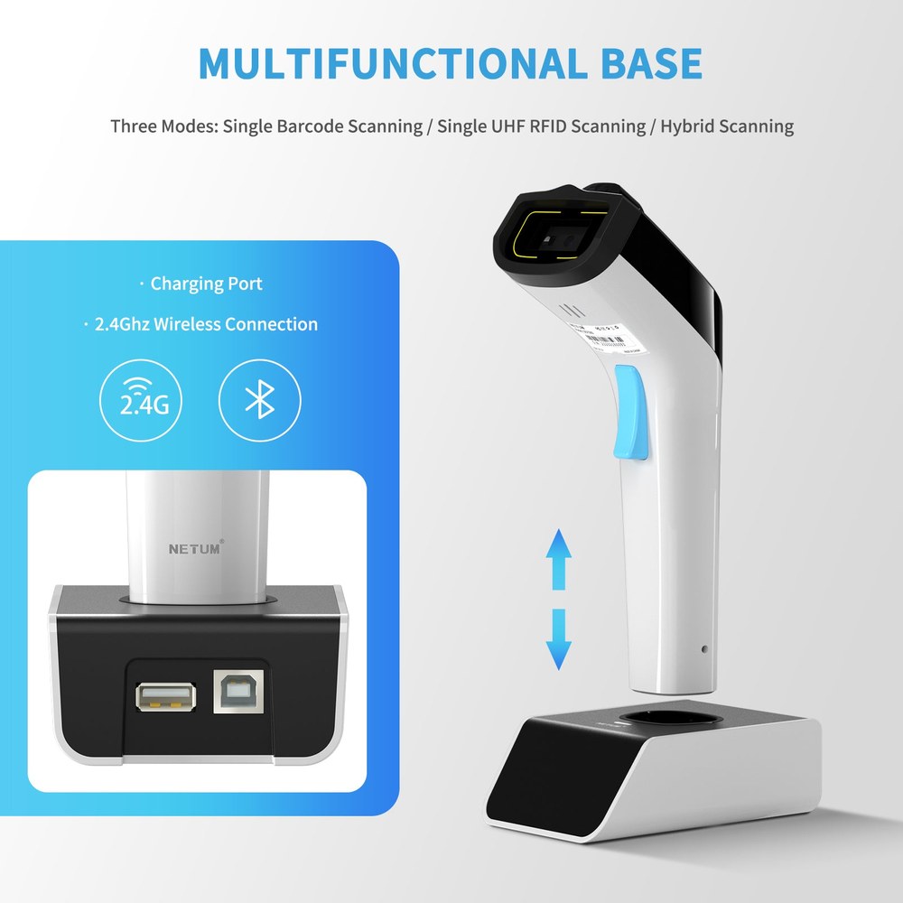 NETUM DS-8500 manufacturer features 5
