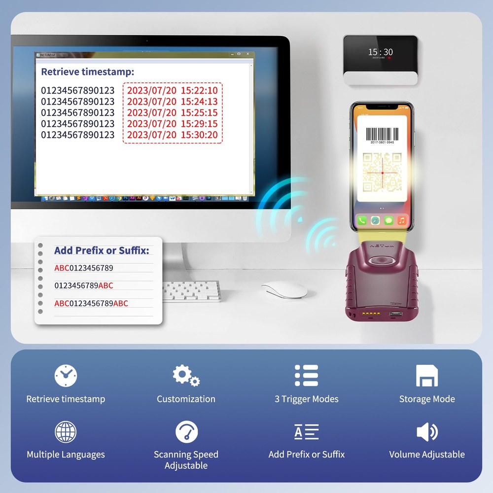 NETUM E900 manufacturer features 7