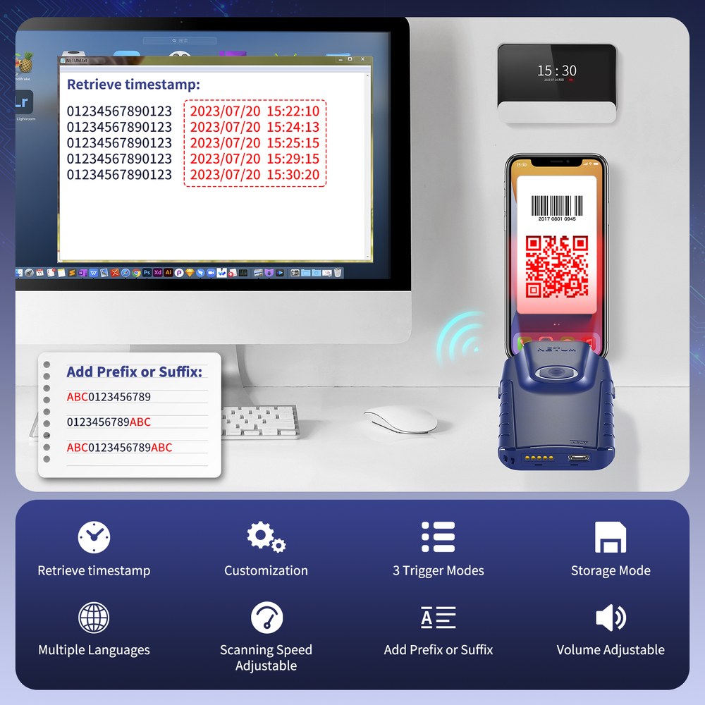 NETUM E950 manufacturer features 4