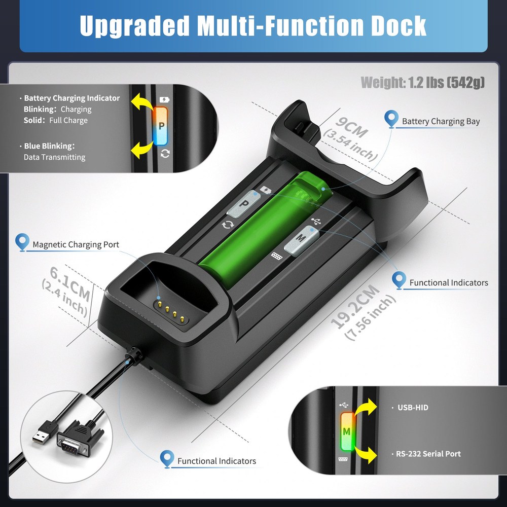 NETUM GY-60U manufacturer features 5