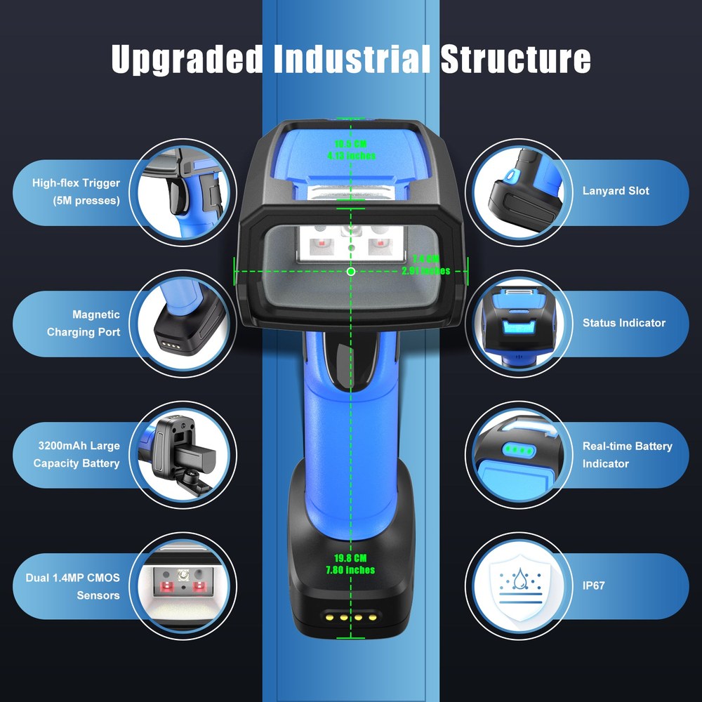 NETUM GY-60U manufacturer features 8
