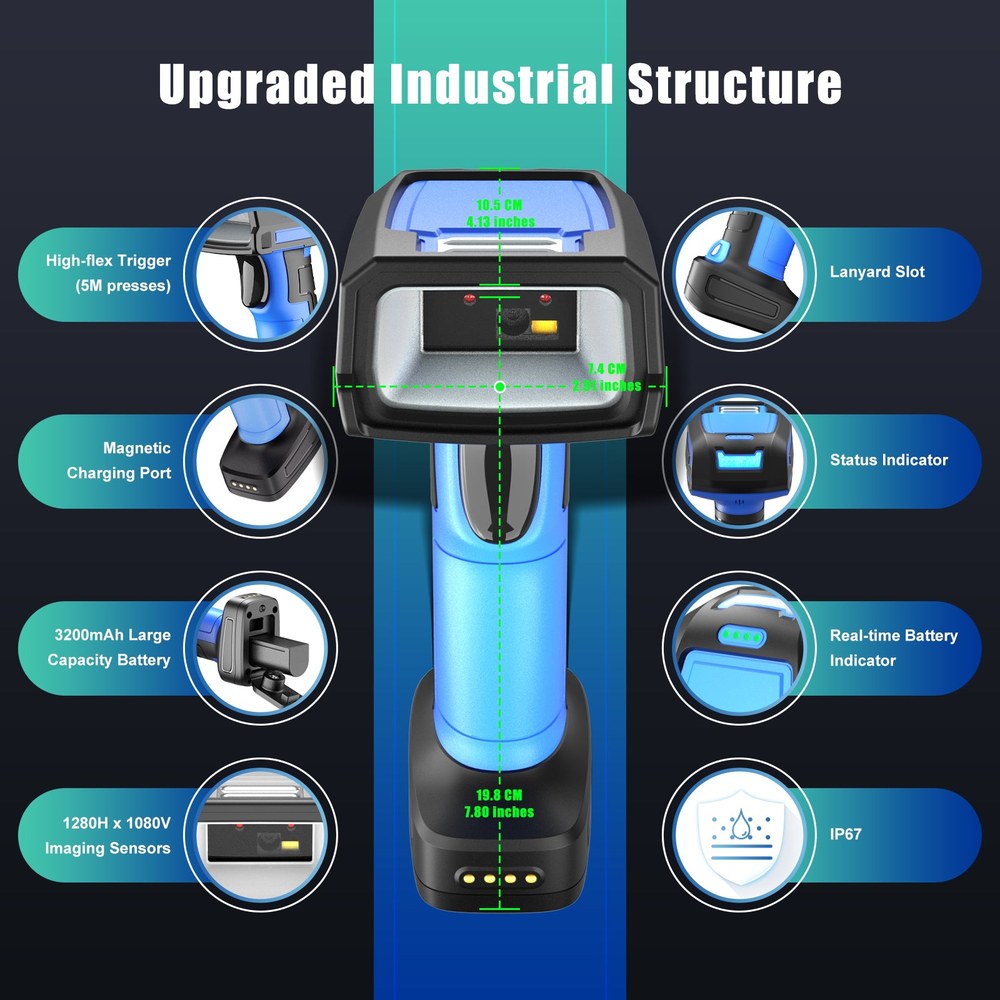 NETUM GY-80U manufacturer features 9