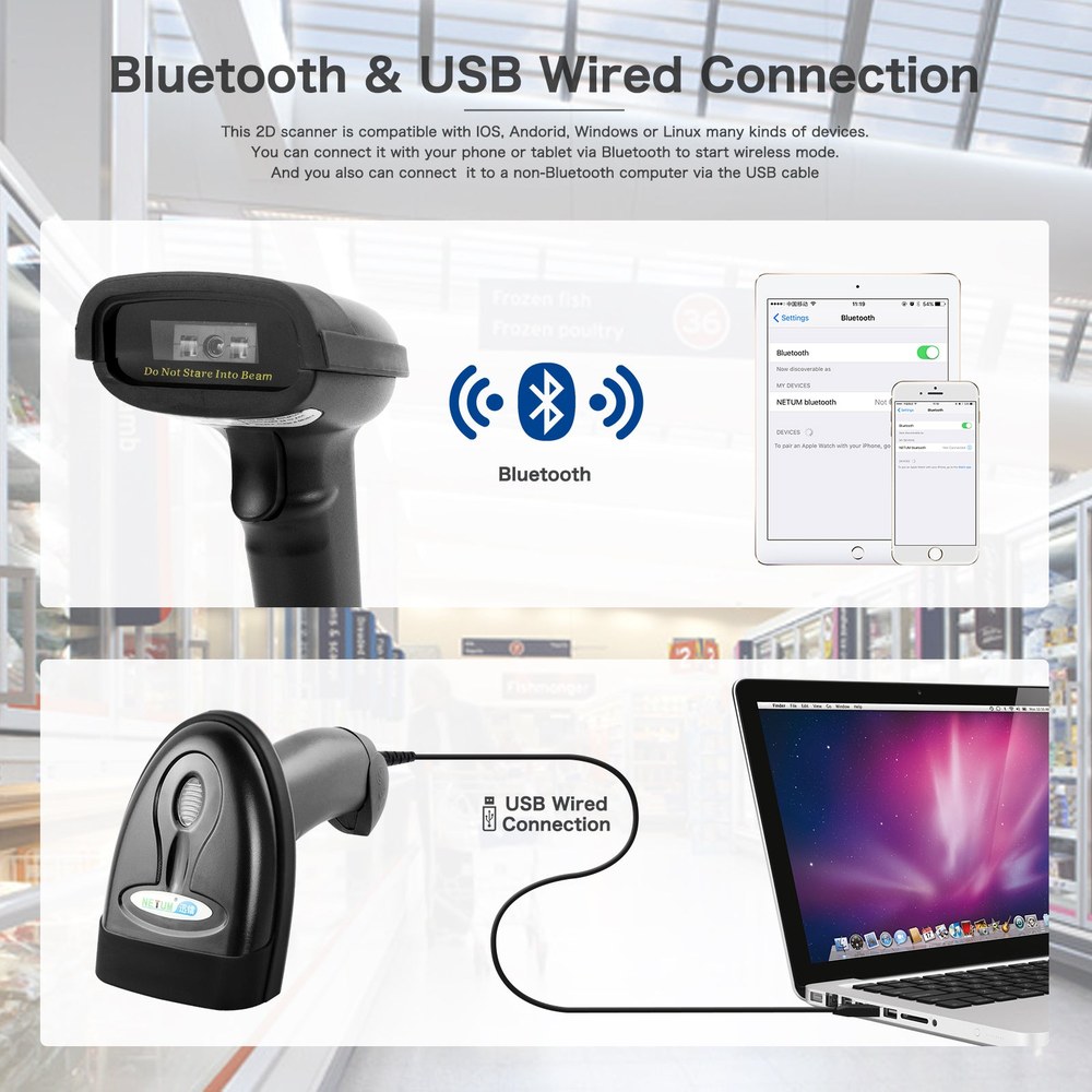 NETUM NT-1228BC manufacturer features 5