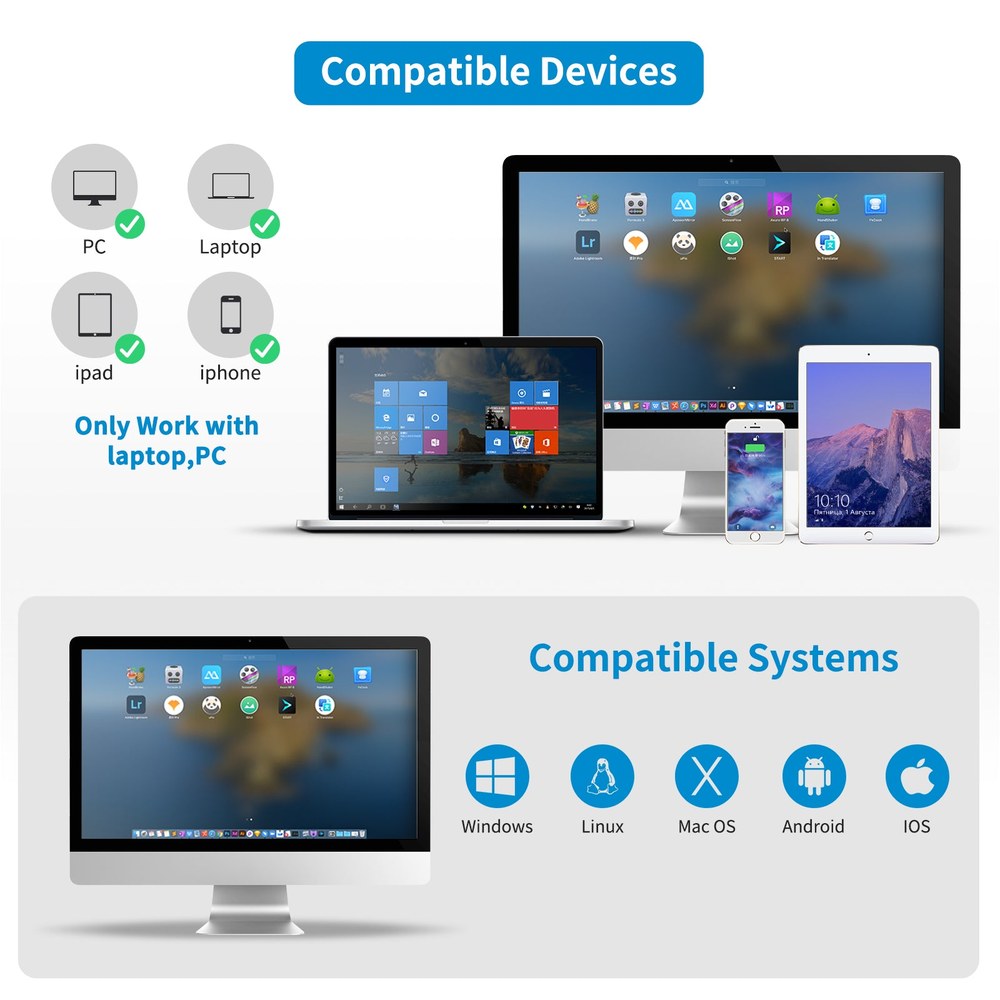 NETUM NT-M8 manufacturer features 6