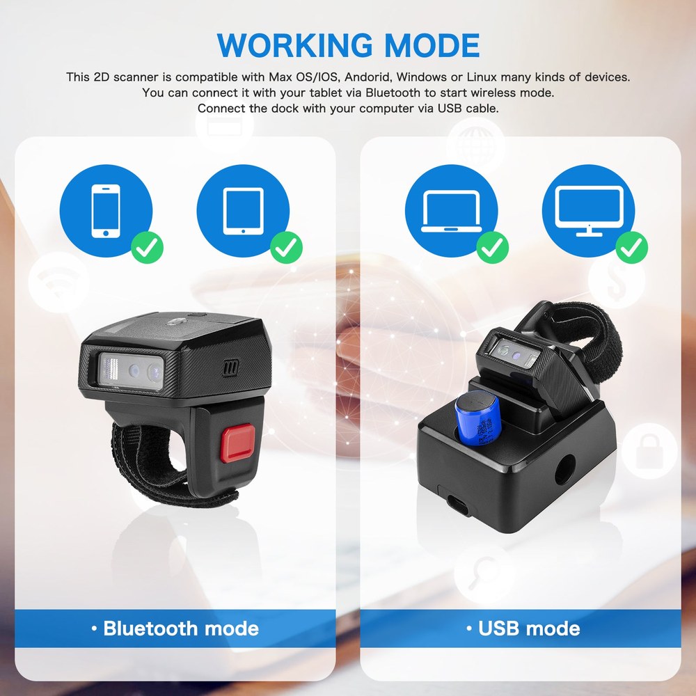 NETUM RS-8000BT manufacturer features 3