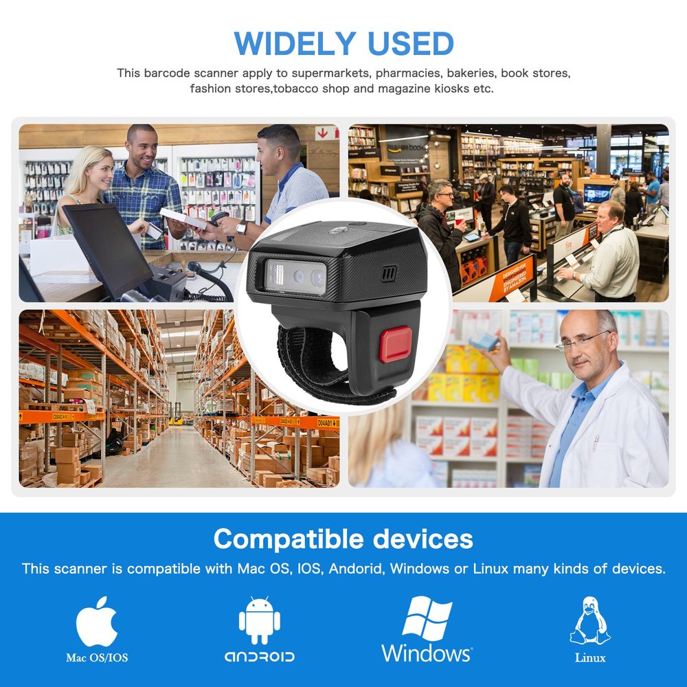 NETUM RS-8000BT manufacturer features 8