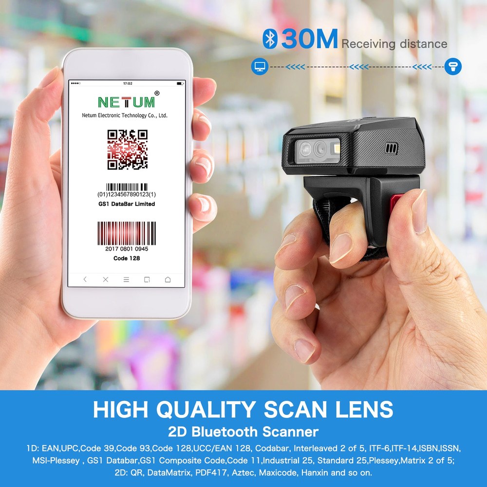 NETUM RS-9000BT manufacturer features 7