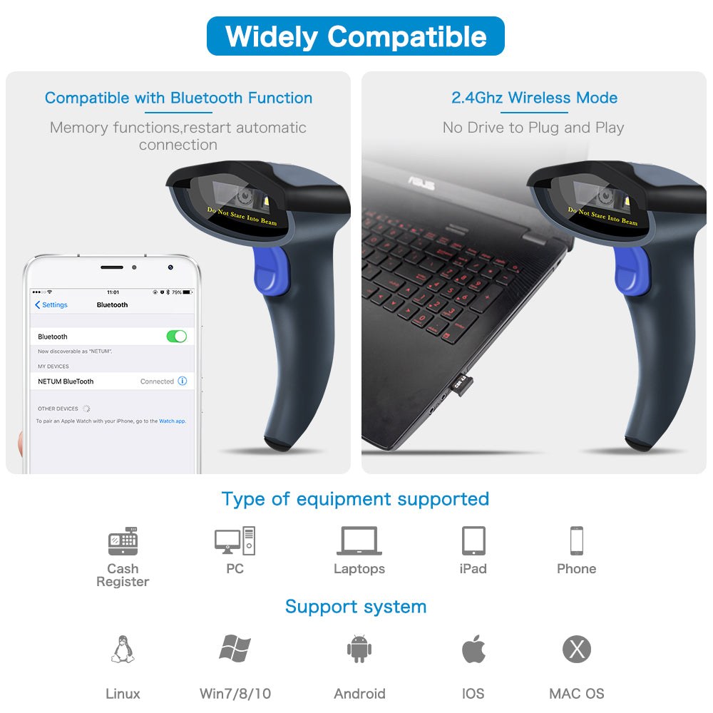 NETUM W8-X manufacturer features 6