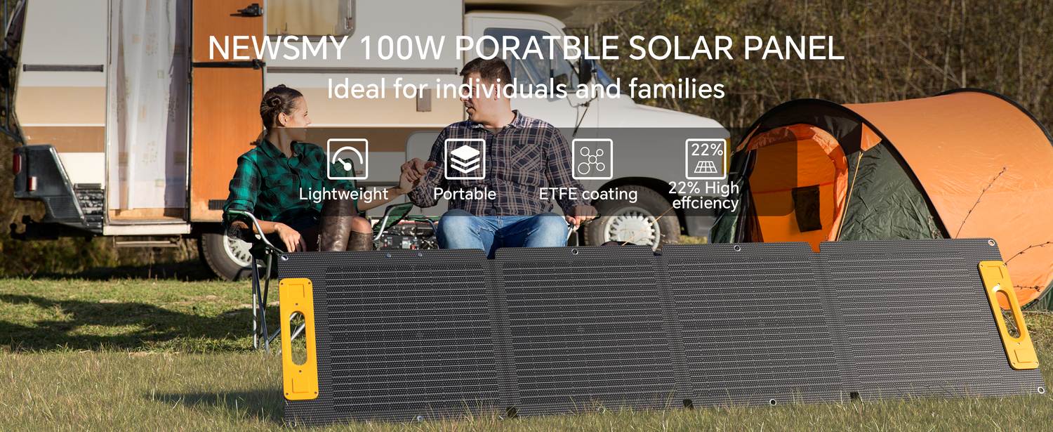NEWSMY 100W product features and detail view 1