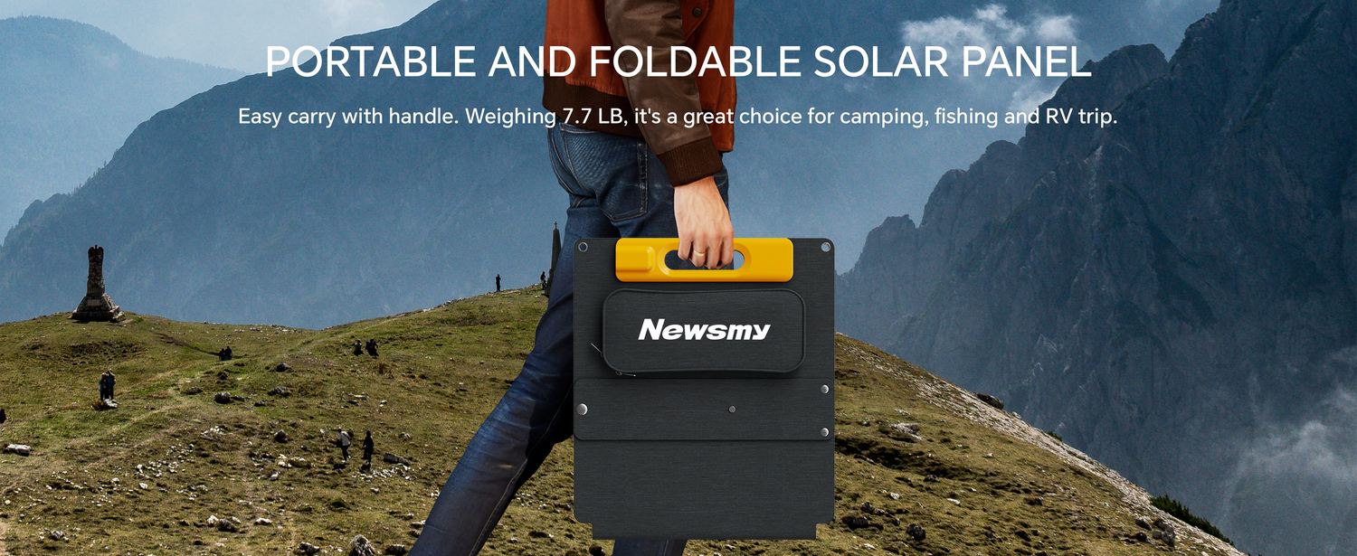 NEWSMY 100W product features and detail view 5