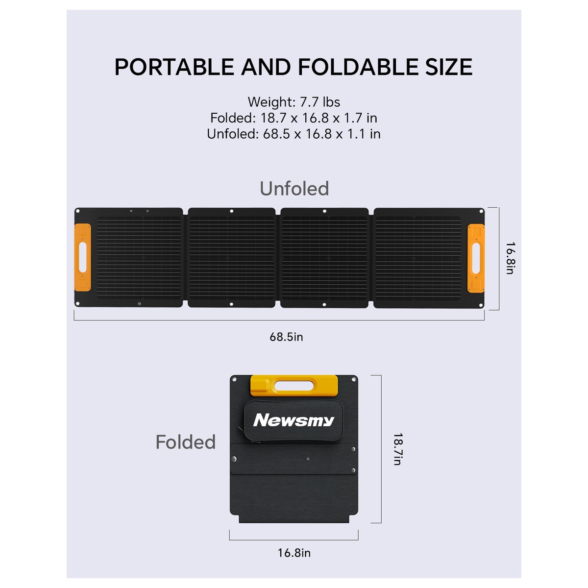 NEWSMY 100W product feature illustration 2