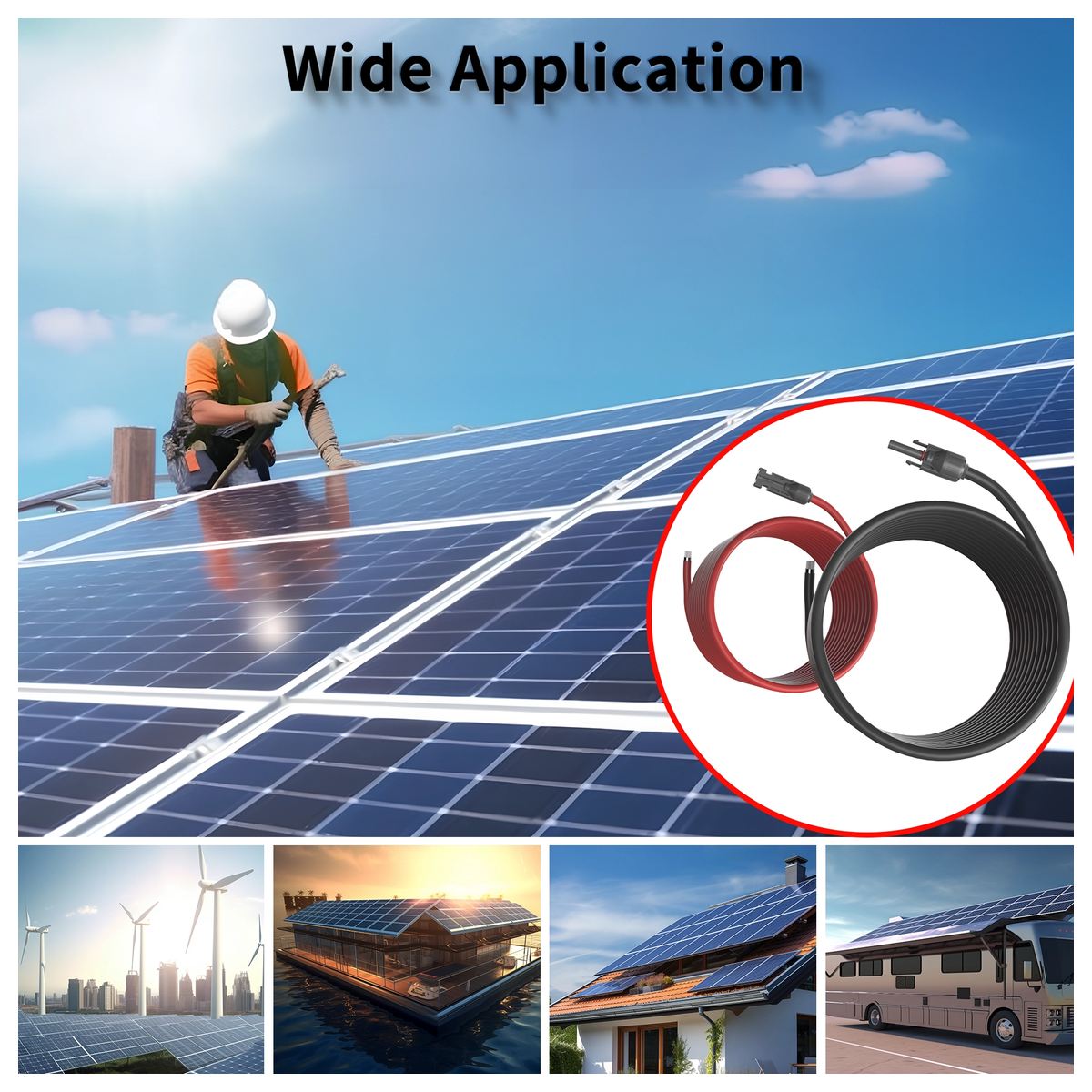 NEWSMY 10AWG 6m product feature illustration 1