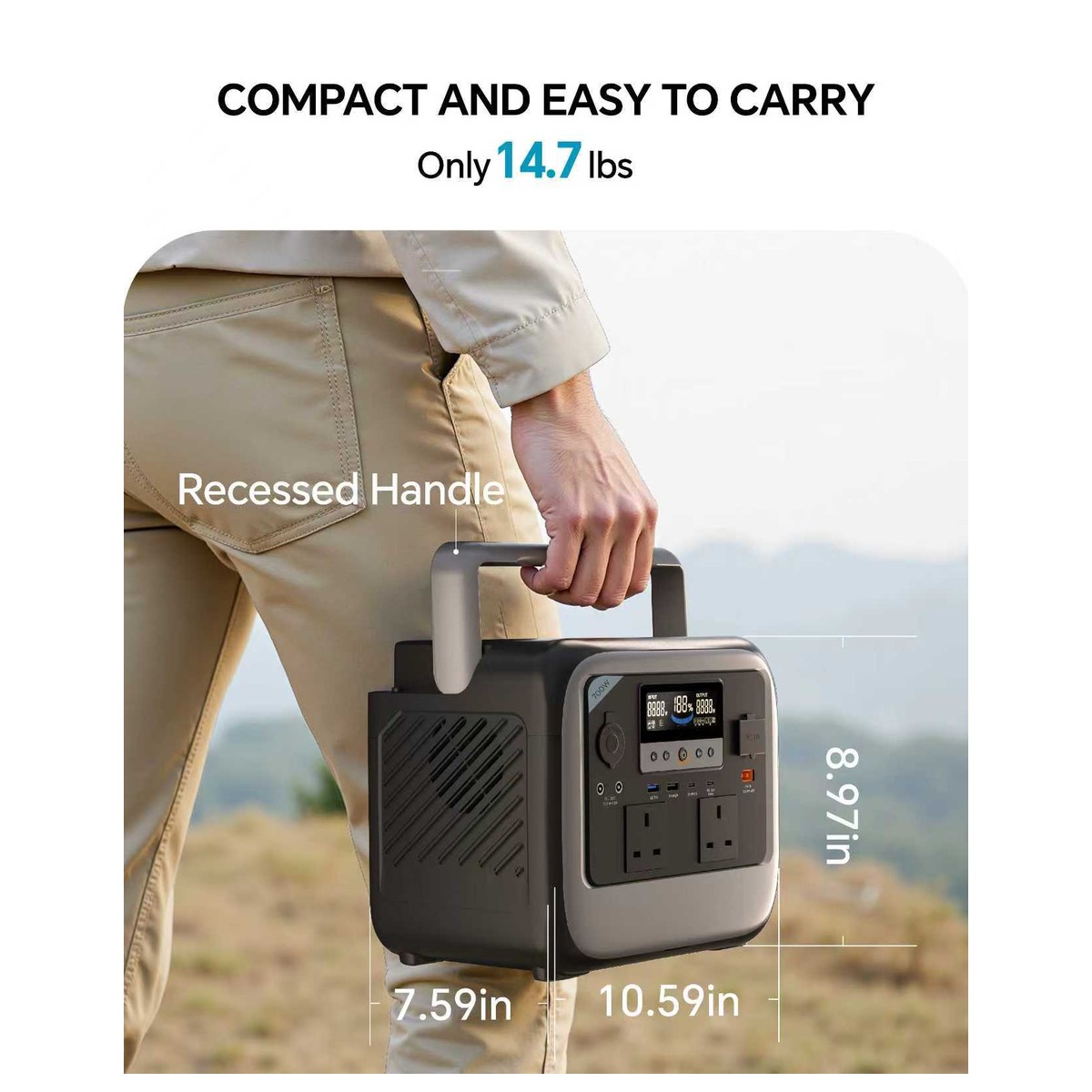 NEWSMY C700 product feature illustration 1